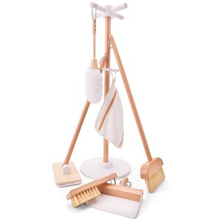Cleaning playset